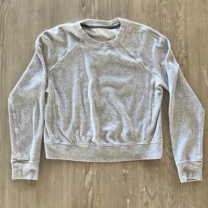 Lululemon Cropped Sweatshirt
